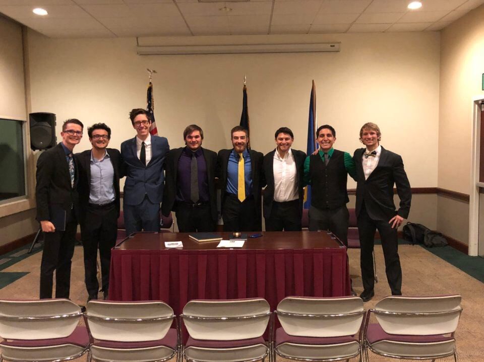 A big welcome to the new exec team for the Boise State Chapter of Delta Upsilon #dikaiaupotheke <a href="/deltaupsilon/">Delta Upsilon</a>
