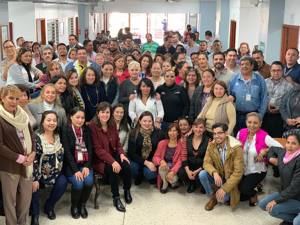 El equipo #IJAS despidiendo y agradeciendo a la Directora General <a href="/maluisaurrea/">María Luisa Urrea</a> por el tiempo que estuvo al frente de la Institución.