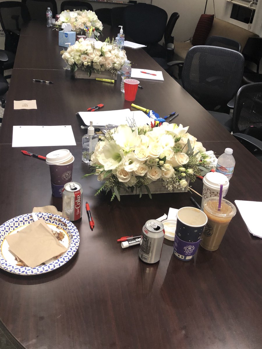 DavidHMandel's tweet photo. #lasttableread #aftermath #veep #bts @veephbo https://t.co/yEaVD0uC7A