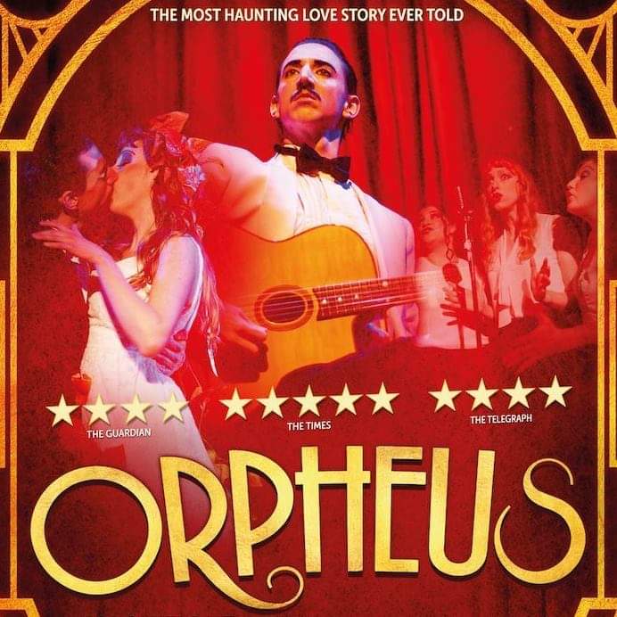 Momims1's tweet photo. About to get ready for OPENING NIGHT of #OrpheusBAC #Phoenixseason with my gorgeous theatre family @Little_Bulb @ShamiraTurner @GrenvillePenn @eugenie_pastor @LauraHammondSM @tom_wasley and the glorious @battersea_arts crew. MERDE !! https://t.co/whAHUKTeho