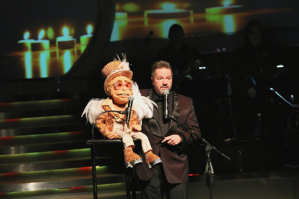 TixOnDemand's tweet photo. Visit our booth today to save on a show that has captured the hearts and funny bones of audiences around the world! @terryfator: The Voice of Entertainment @TheMirageLV is full of unparalleled impressions, a live band and comedic banter. Your seats waiting. https://t.co/F4rp7WakPB