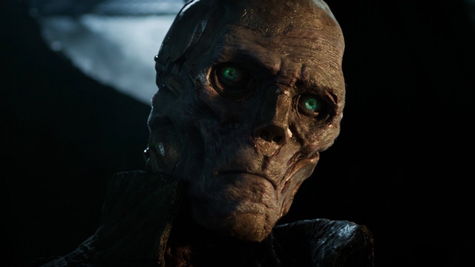 nerdist's tweet photo. Meet #MortalEngine's most terrifying character and learn about #StephenLang's inspiration for playing the resurrected man: https://t.co/mRYkt1WZLU https://t.co/OFS7nwFUOc