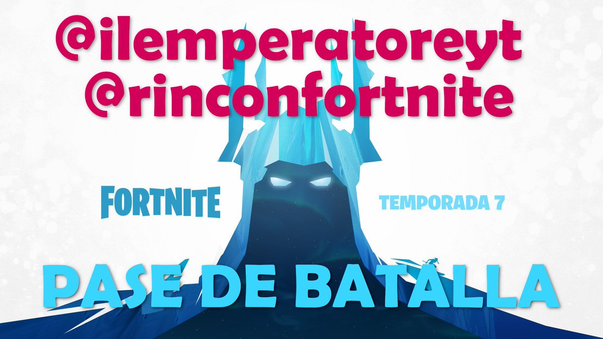 RinconFortnite tweet picture