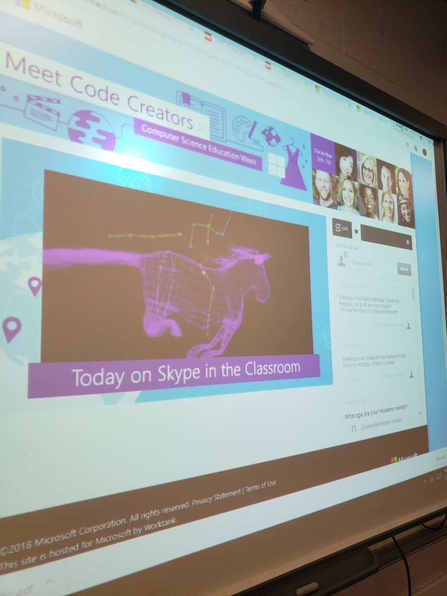 ReynHAMS's tweet photo. .@rcsdooi  Using art, creativity, and fiction writing to create digital illustrations for Pottermore and digital reading. Microsoft Skype class session digital Storytelling. Be a producer, not just a consumer! 
#cs4hams #csforall #digitalart #harrypotter #meetcodecreators https://t.co/q8BVUyrTuI