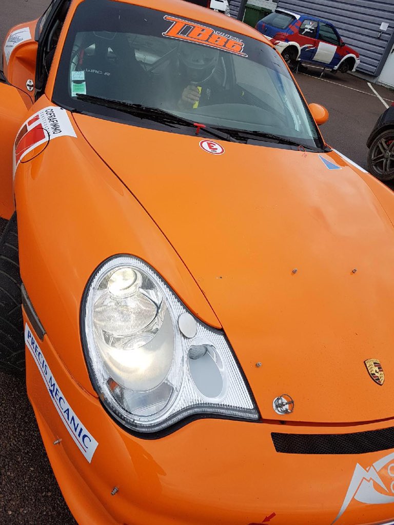 gp_bullfrog's tweet photo. Someone is having fun during winter break 😜🏎💨 
#BullfrogGP #NoBullshit #Rally #rallye #porsche https://t.co/u6wijXWAAA