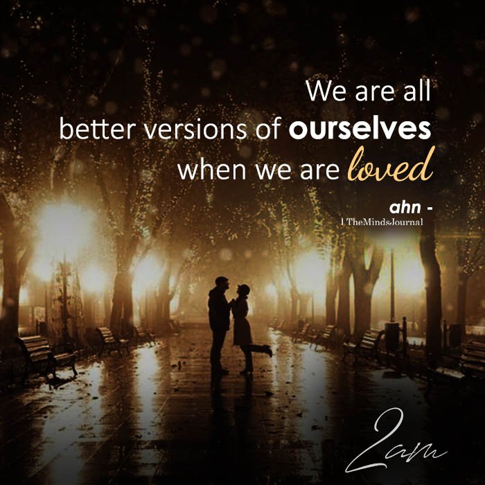 TheMindsJournal's tweet photo. We Are All Better Versions Of Ourselves
https://t.co/QHWFa9O0ap
#2am #2amThoughts #BetterVersions #Loved https://t.co/SoHJJaZlLE