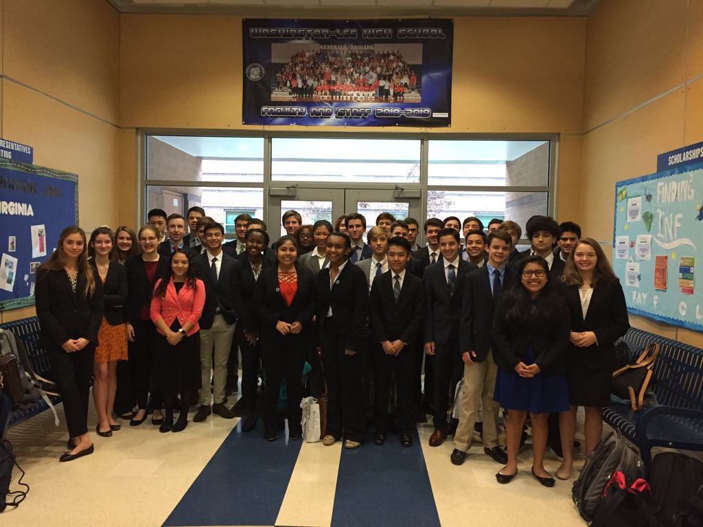 Wash-Lee HS DECA tweet media