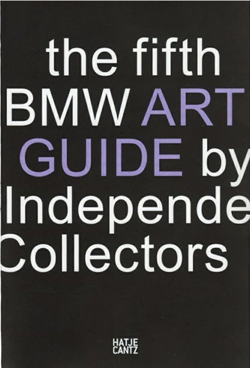DikeouArt's tweet photo. We are honored to once again be included in the latest edition of the BMW Art Guide by @ind_collectors Thanks for your support through all five 5 volumes

https://t.co/ByX2Q58y1L https://t.co/gcsdk96MBg