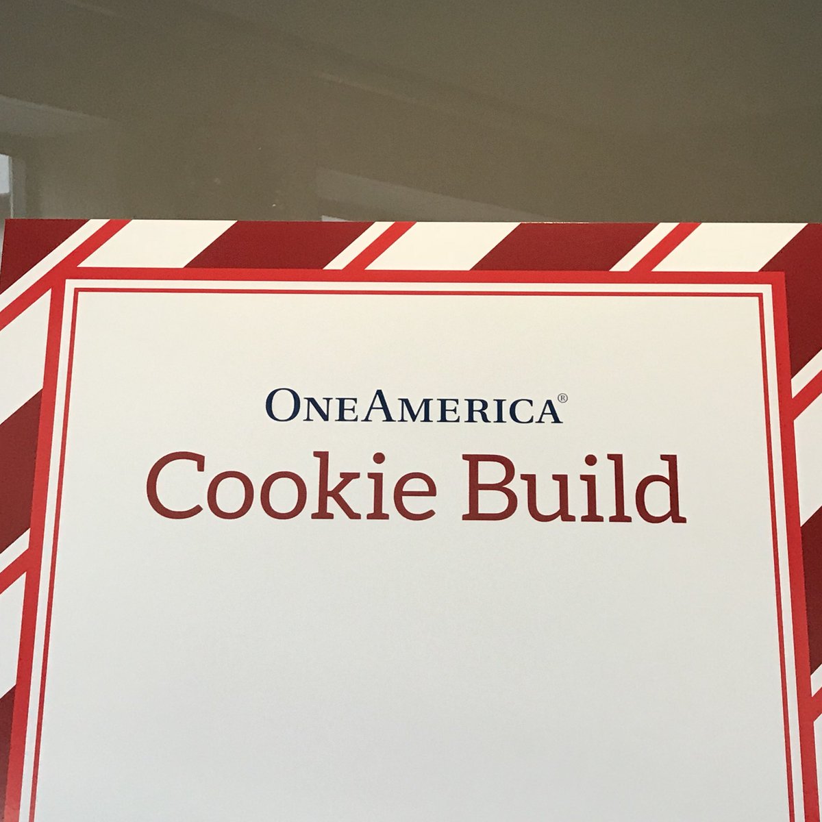 JonathanDNeal's tweet photo. The most wonderful time of the year is about to commence @OneAmerica #CookieBuild ππͺ #WorkPerks πͺπ₯ https://t.co/LP47PqtXYZ