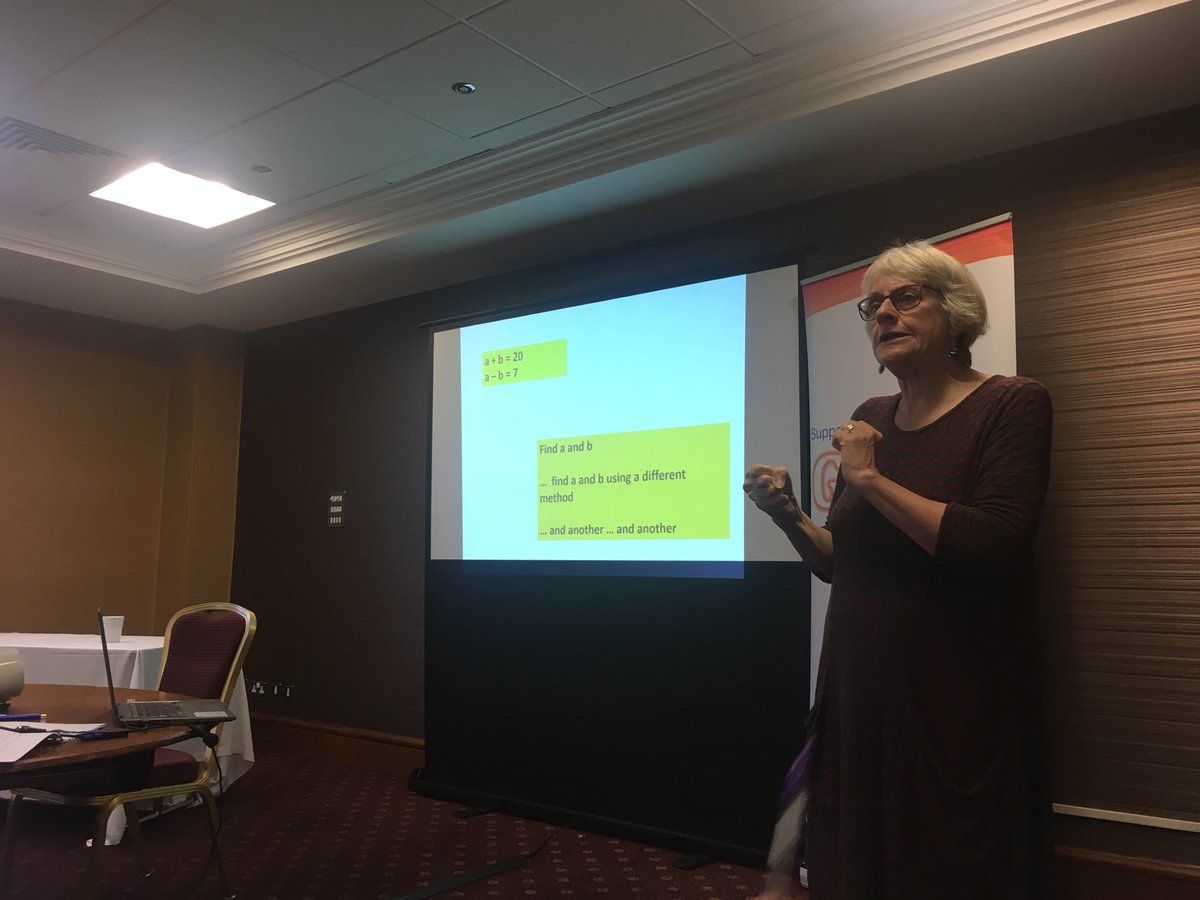 louiseseeley's tweet image. The wonderful @annemathswatson #variation POWWOW @GLOWMaths #variationbooklet #keyprinciples @CatWhit56 @louiseseeley