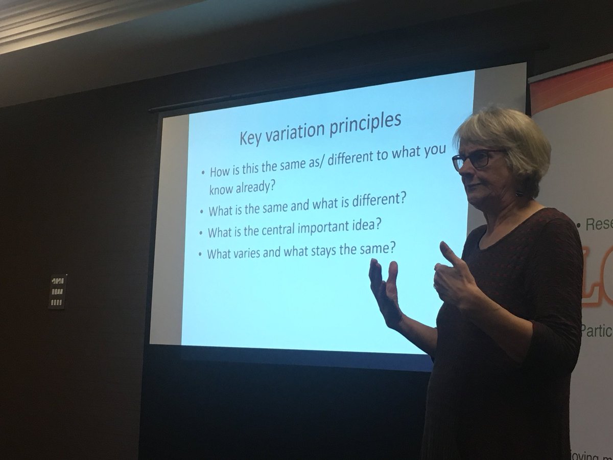 louiseseeley's tweet image. The wonderful @annemathswatson #variation POWWOW @GLOWMaths #variationbooklet #keyprinciples @CatWhit56 @louiseseeley