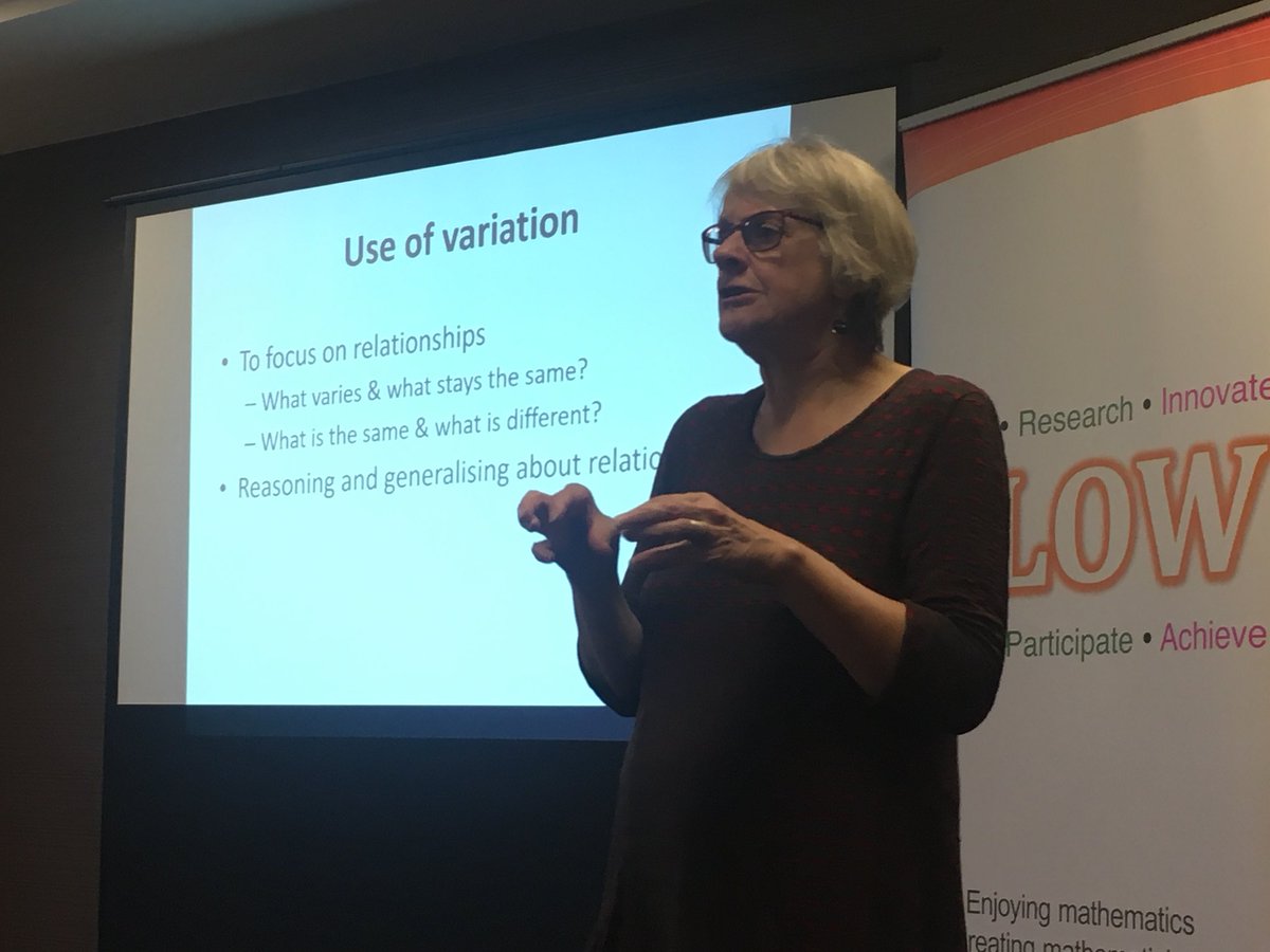 louiseseeley's tweet image. The wonderful @annemathswatson #variation POWWOW @GLOWMaths #variationbooklet #keyprinciples @CatWhit56 @louiseseeley