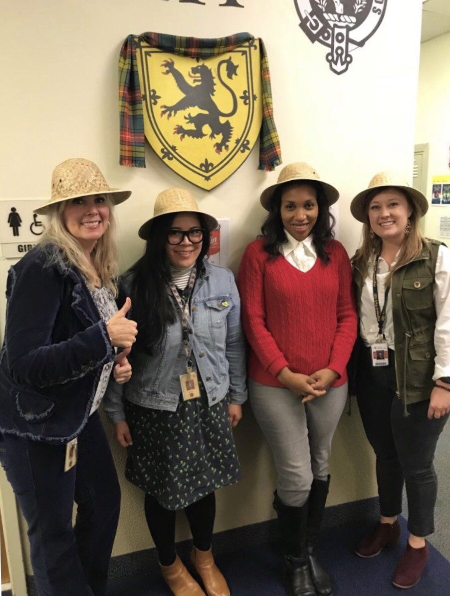 Inclusive Schools Week...silly hat day! #exploringourdifferences <a href="/MISHPISD/">MIS HPISD</a>