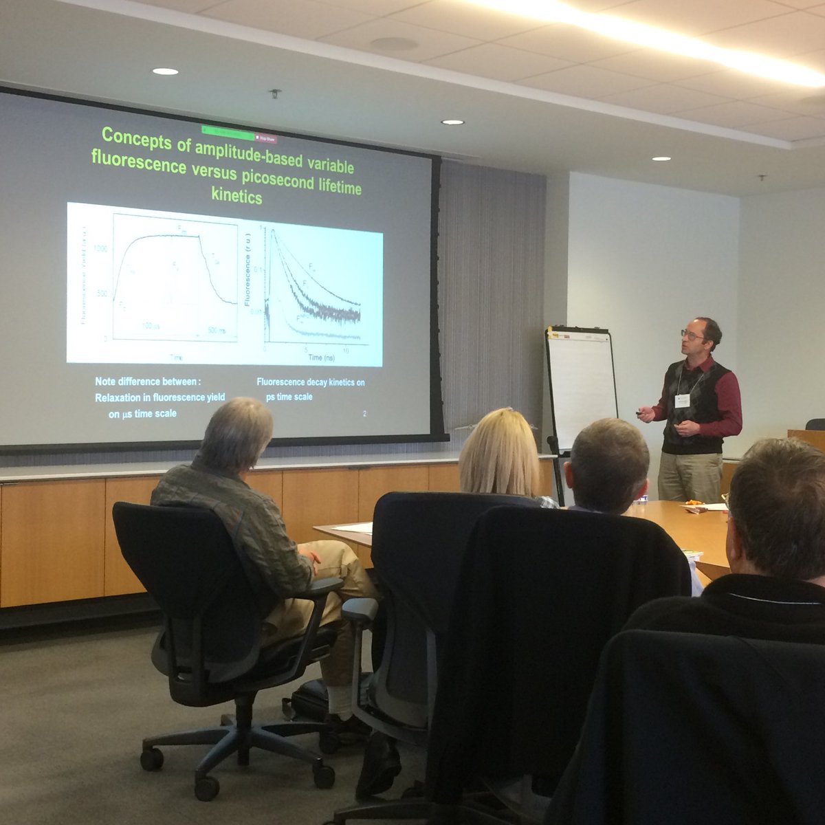 prilange's tweet photo. The #NASA / #IOCCG Aquatic Primary Productivity workshop is on fire! Great method discussions arising. #phytoplankton #primaryproduction https://t.co/CBU9WmrsFc