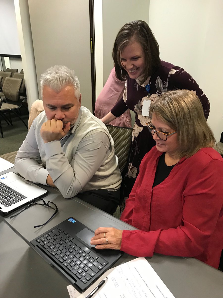 GayleGernand's tweet photo. Great day at Principal Network with Wilisha Scaife BSU and @AndreaLMeadows. Thank you for teaching us! #capemc https://t.co/hXIQMWQlKw