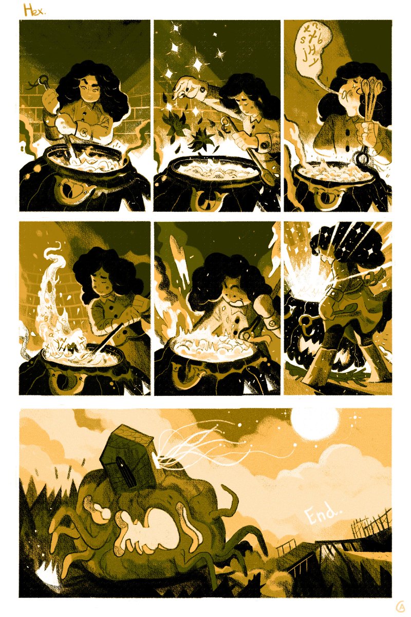 @edbrisson Ive always been on the lookout for a comic writer to team up! Some of my stuff below #artists4writers 