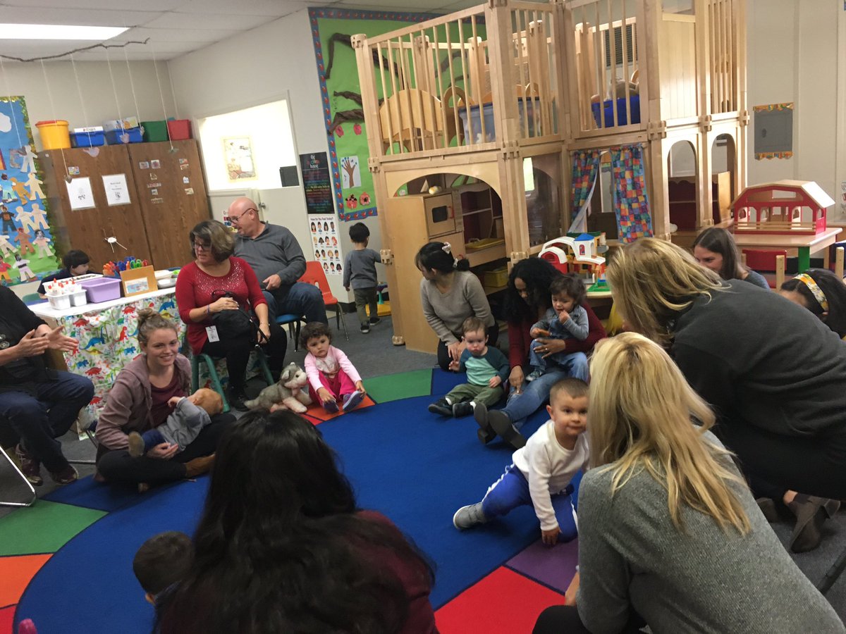 Our Stepping Stones Parent participation program at Joe Henderson!!