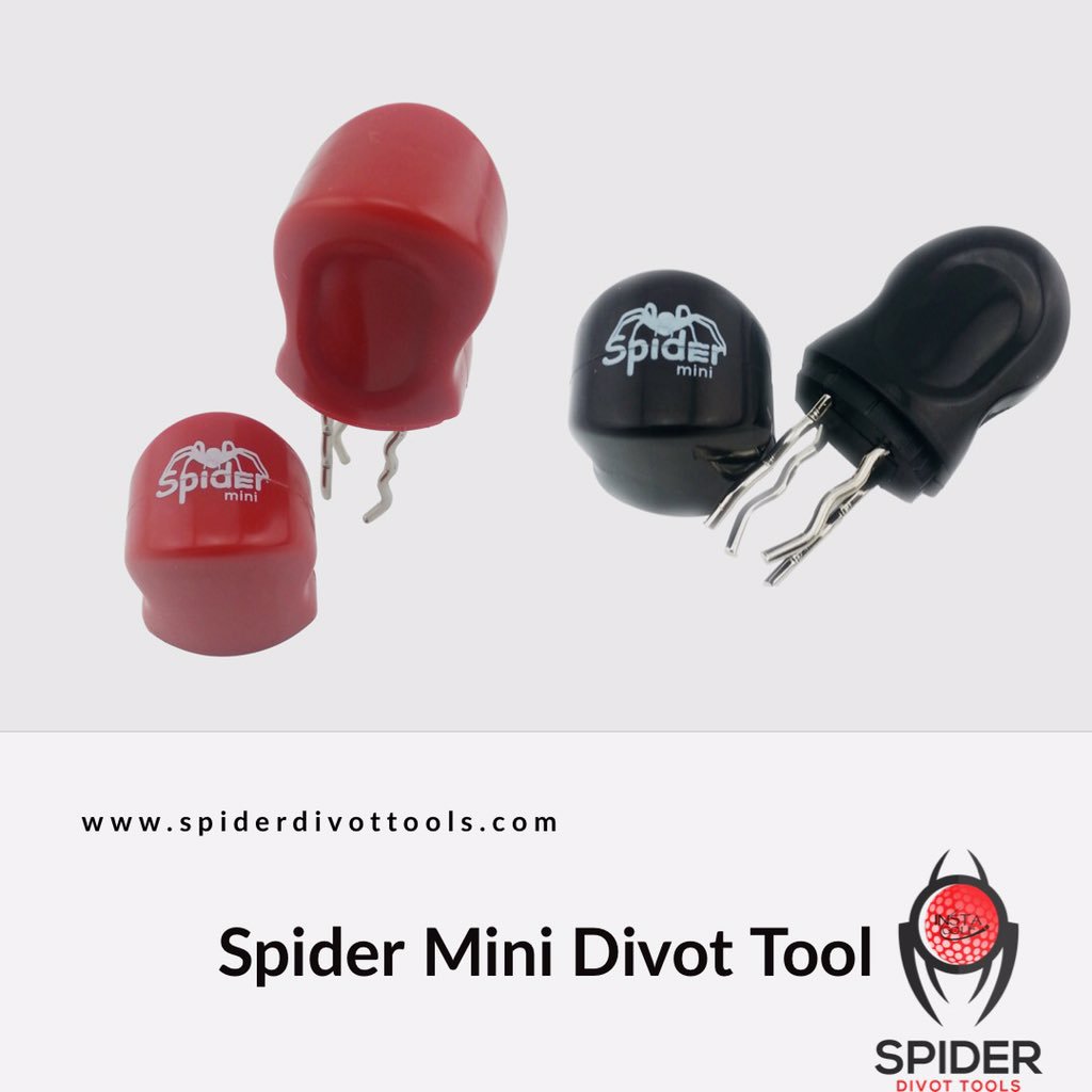 Best gift ever for every golfer this Christmas🎁❄️
With the Spider Mini Divot Tool, you simply remove the protective cap, insert the metal legs into the ball mark and pull upward. 🏌🏻‍♀️
Shop here👇🏼
spiderdivottools.com
#12DaysofChristmas #golf #GolfRules2019