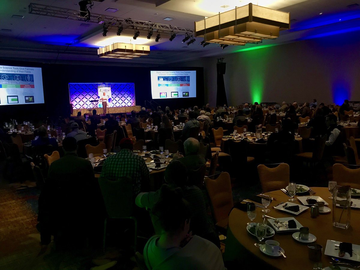 RobbFraley's tweet photo. Thanks to @FJAgTech, @MargyWithAY, & @ACountryside for inviting me to share my story at #FJAgTech18. I hope everyone heads home with renewed excitement about the latest ag R&D technology and a renewed drive to communicate the environmental benefits of #modernag to society! https://t.co/MNHtitAHLZ