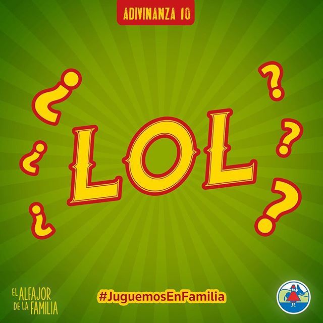 Un poquito más difícil... ¿Qué significa y cómo se usa LOL? 🤣
#JuguemosEnFamilia 🎉❤️