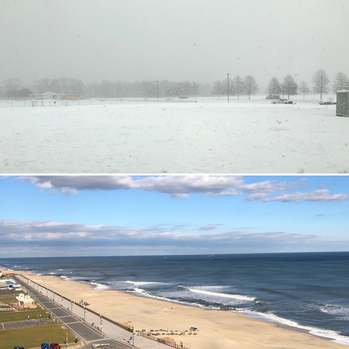 readathousand's tweet photo. My view is a bit different at school today than it was at #njasl18, but my excitement to become a school librarian is as fresh as ever! #futurelibrarian https://t.co/pACylPpvhO