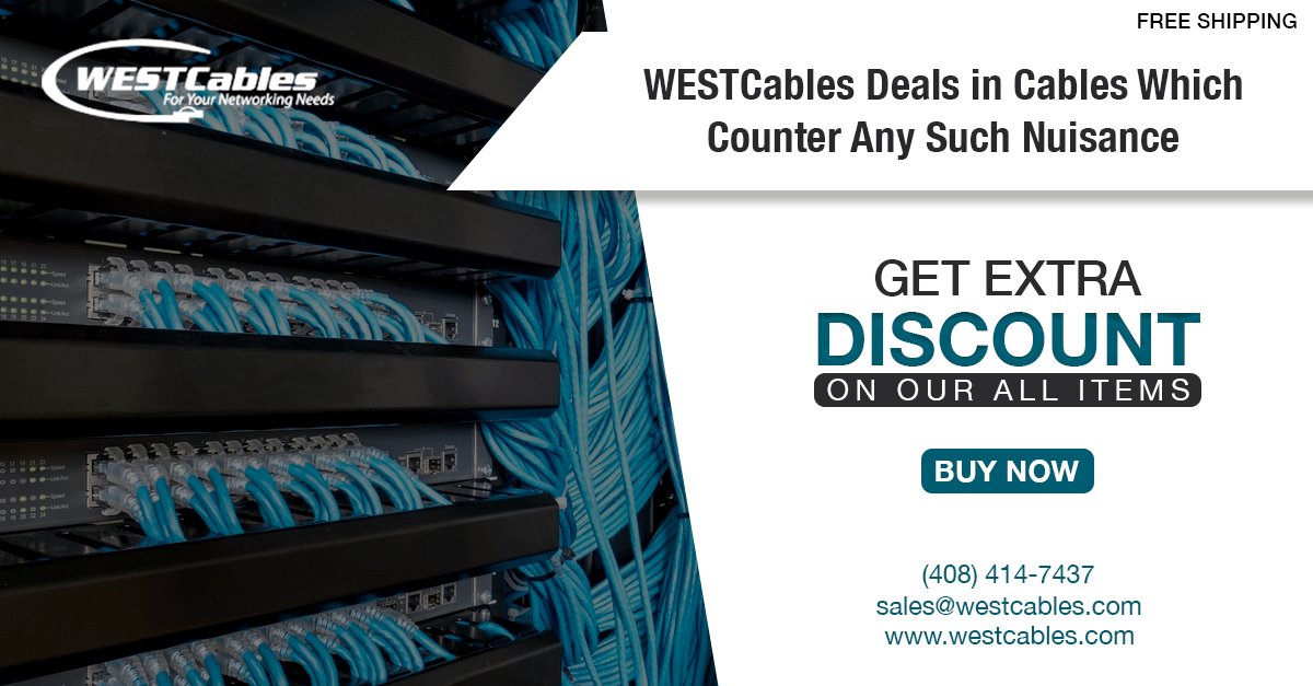 WESTCables's tweet photo. WESTCables is providing top-quality and cost-effective networking solutions since 2013. For more information...https://t.co/DVVm4xDL6j
#cat5e_plenum #cat6_plenum #cat6a_plenum #networking_cables #ethernet_cables #1000ft_cables #1000ft_bulk_cables #fiber_optic_cables #Riser_cables https://t.co/pk0vmHRuhF