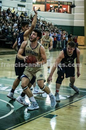 ASantang's tweet image. The Barons are traveling to Mt. Aloysius for tonight’s game @ 8:00! #Barons #ClimbingTheLadder #TheVille