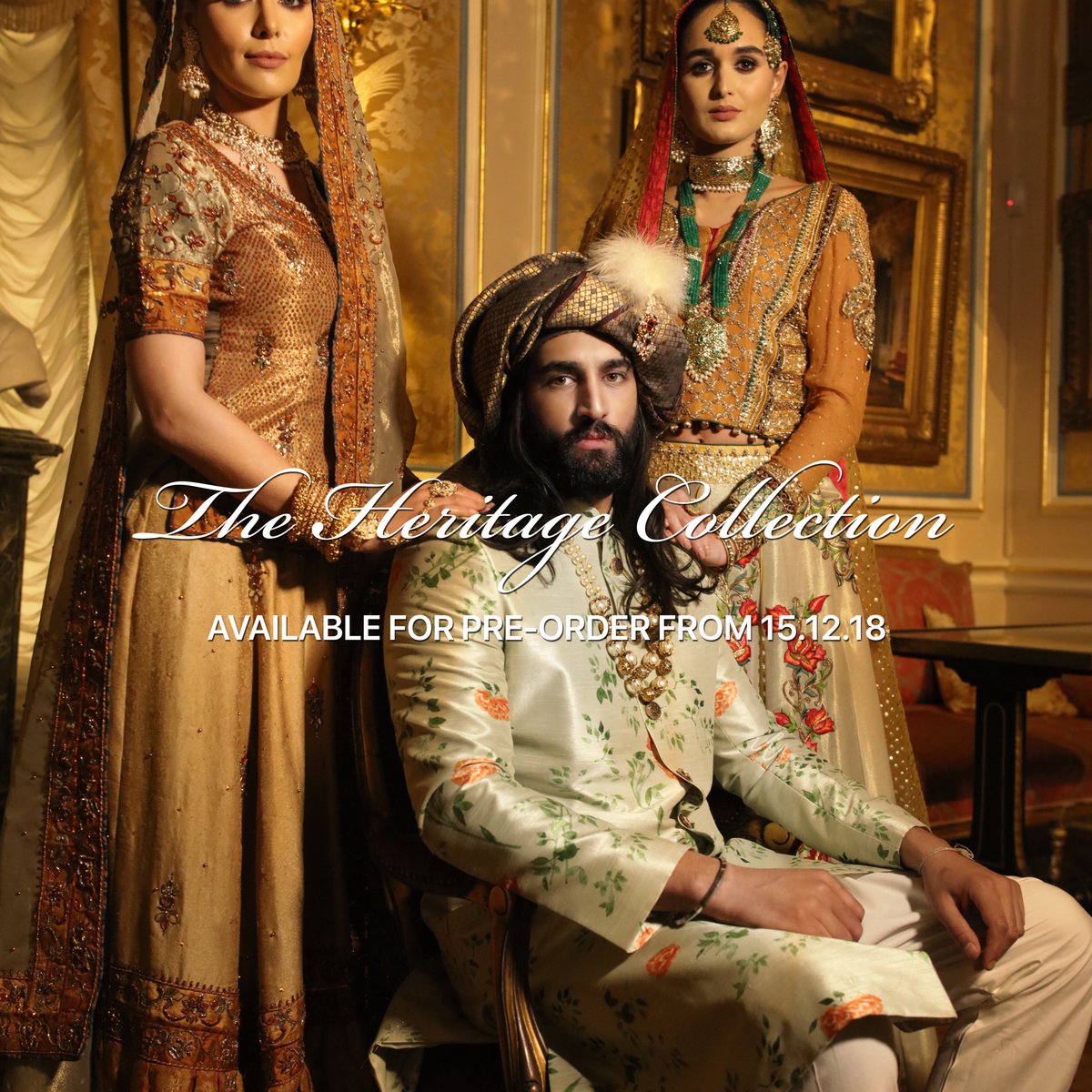 swavocollection's tweet photo. SWAVO HERITAGE COLLECTION SS19 - AVAILABLE FOR PRE-ORDER FROM 15 DECEMBER 2018 #swavoheritage #preorder #bridal #bespoke #jewelry #weddings #jewellery #Pakistan #bridalcouture #swavo #Fashionista #fashion https://t.co/8Sq8KtUHMb