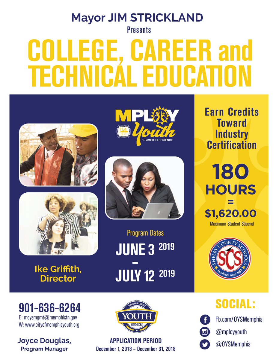 MSCSK12's tweet photo. The Division of College, Career and Technical Education will host the 2019 CCTE Summer Institute from 6/3/19 -7/12/19. Students can earn industry certifications and up to $1,620! Learn more and apply here now through Dec 31st:  https://t.co/phnwn3PMBC  #SCSis901 #ReadyGraduate https://t.co/TZi8cmi9aL