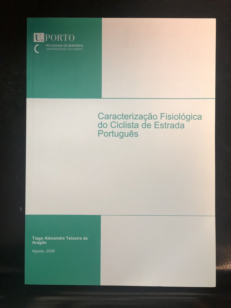 tiago_aragao's tweet photo. A minha 2.ª tese...
Na organização de documentos, artigos e livros na biblioteca do CTAD, encontrei esta pérola. estudo pioneiro em Portugal, que encontrou inúmeras barreiras e demorou um pouco mais a ser concluído.
#fcdef #fcdefup #fadeup #physiology #exercisephysiology https://t.co/XDggXBxY96