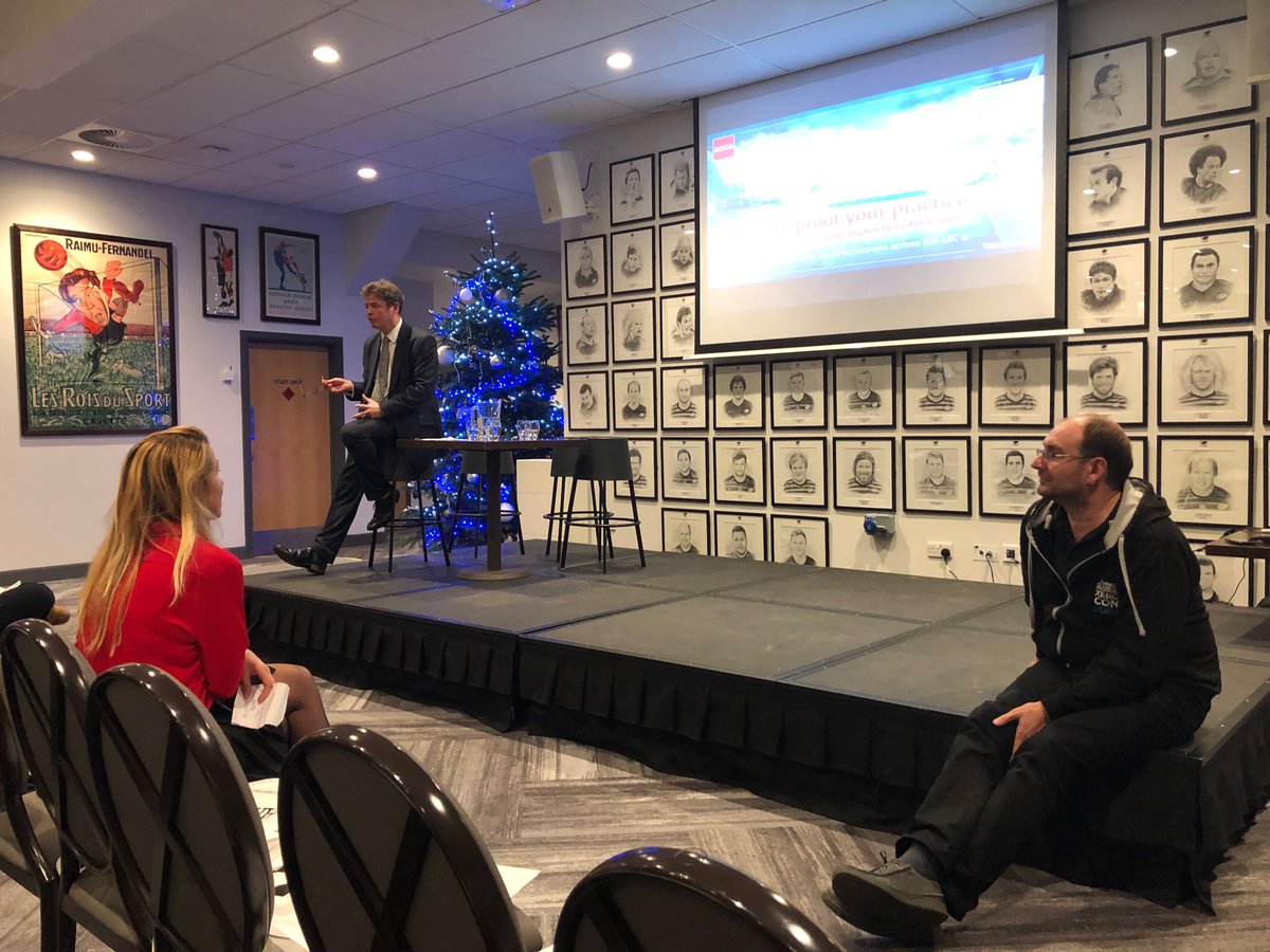 61markm's tweet photo. Another Practitioner Roadshow this time at Saracens Rugby. 120 members booked in! https://t.co/vw77ZeZ3kF