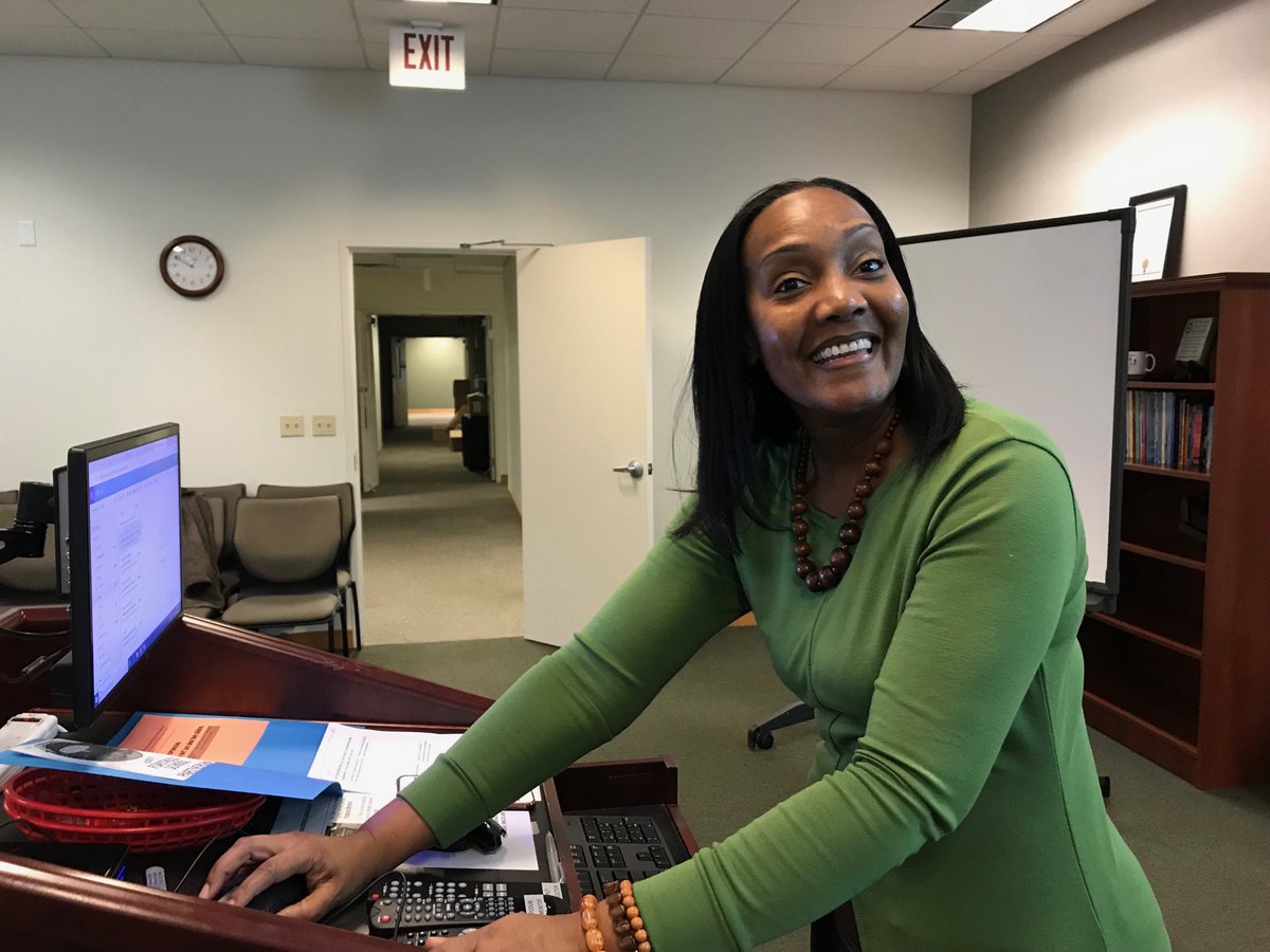 GayleGernand's tweet photo. Great day at Principal Network with Wilisha Scaife BSU and @AndreaLMeadows. Thank you for teaching us! #capemc https://t.co/hXIQMWQlKw