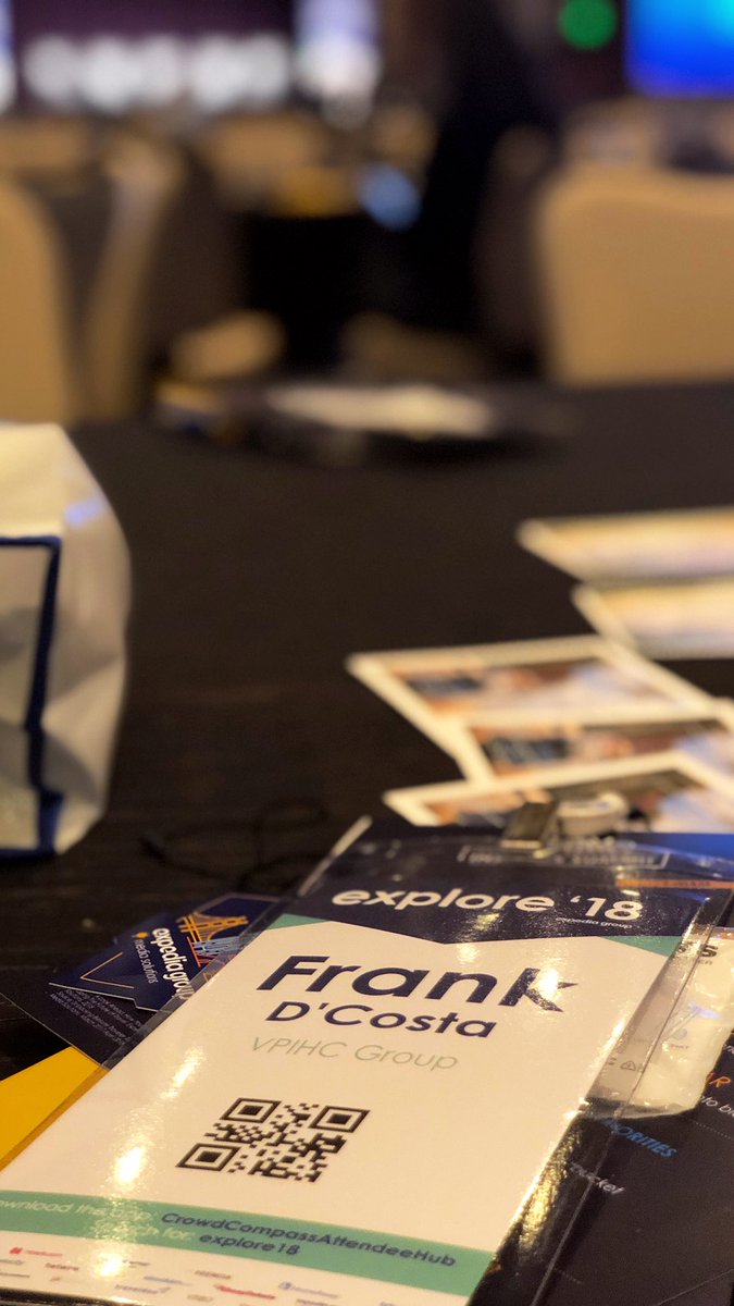 Frankdcny's tweet photo. We kicked off https://t.co/ZDw8CuQ60t conference #explore18 #partner #LasVegas https://t.co/FE18Iqjb7W