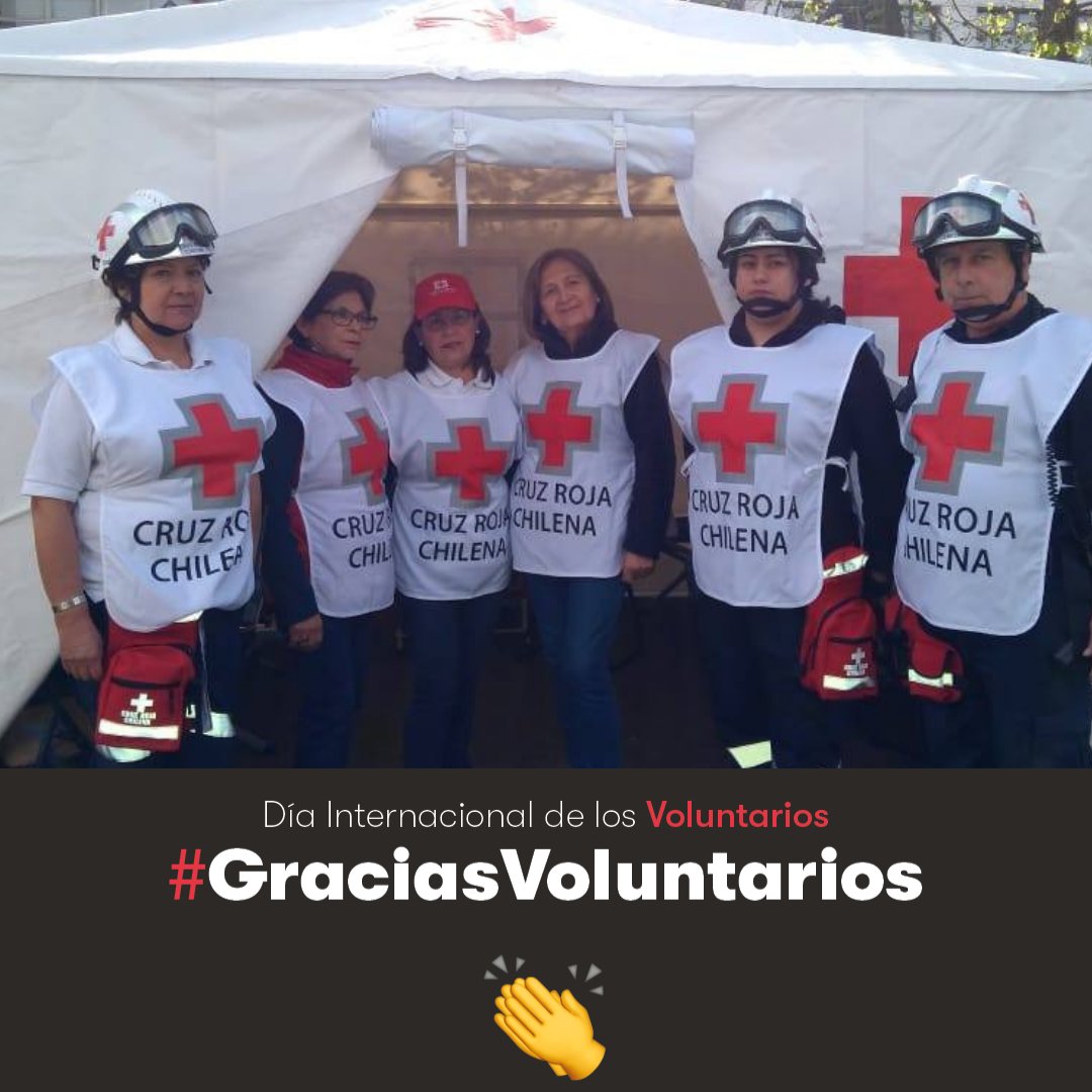 Pues eso, #ThanksVolunteers