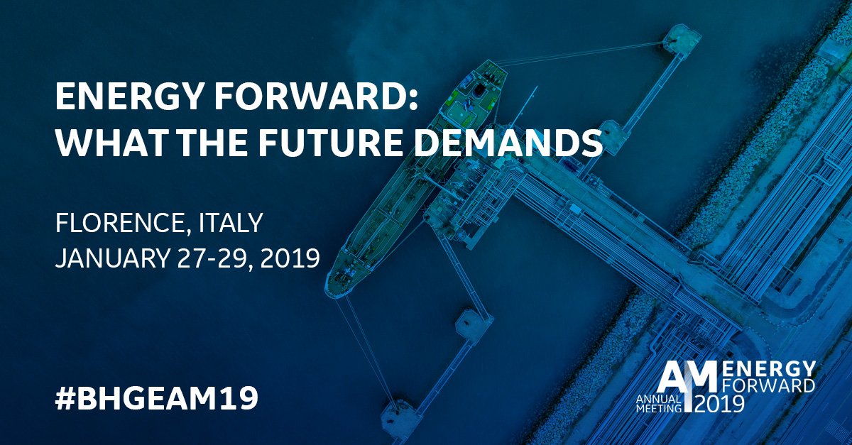 bakerhughesco's tweet photo. We're less than two months away from #BHGEAM19 – check out who’s helping move #EnergyForward with our confirmed list of speakers:  https://t.co/ek0K7bLKw1 https://t.co/R4EtFHpxq4