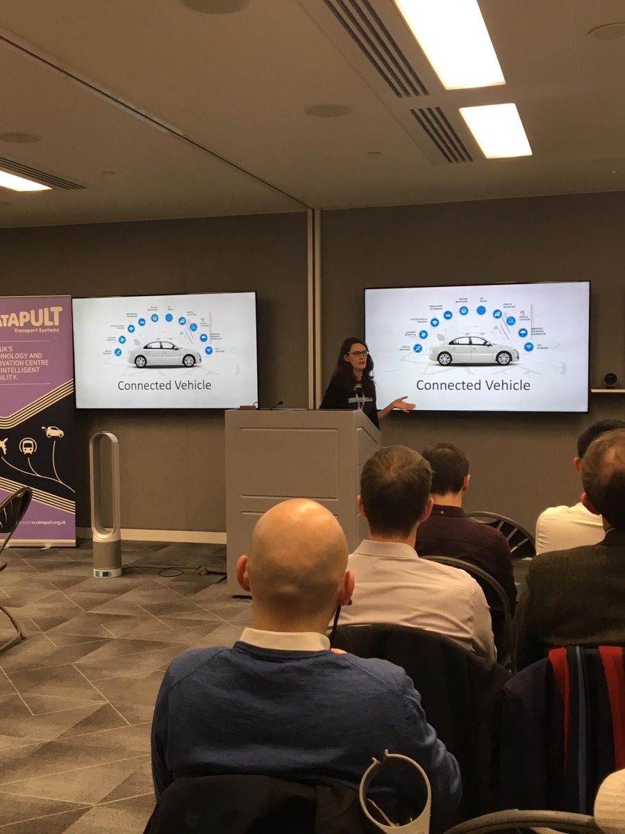 pimpyourtech's tweet photo. Ellie Wooldridge from @TSCatapult is our first speaker tonight. #pimpyourtech #pyt https://t.co/tTfgOd3g97