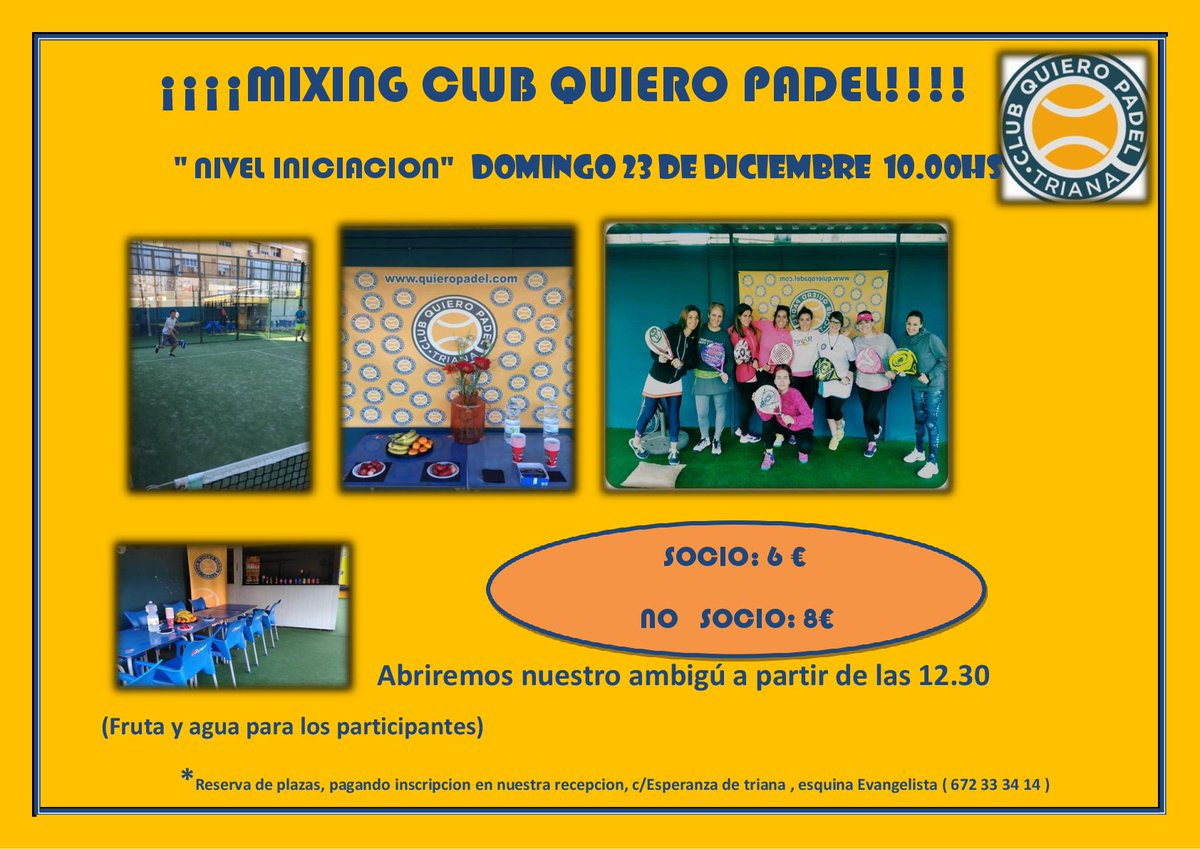 Club Quiero Pádel tweet media