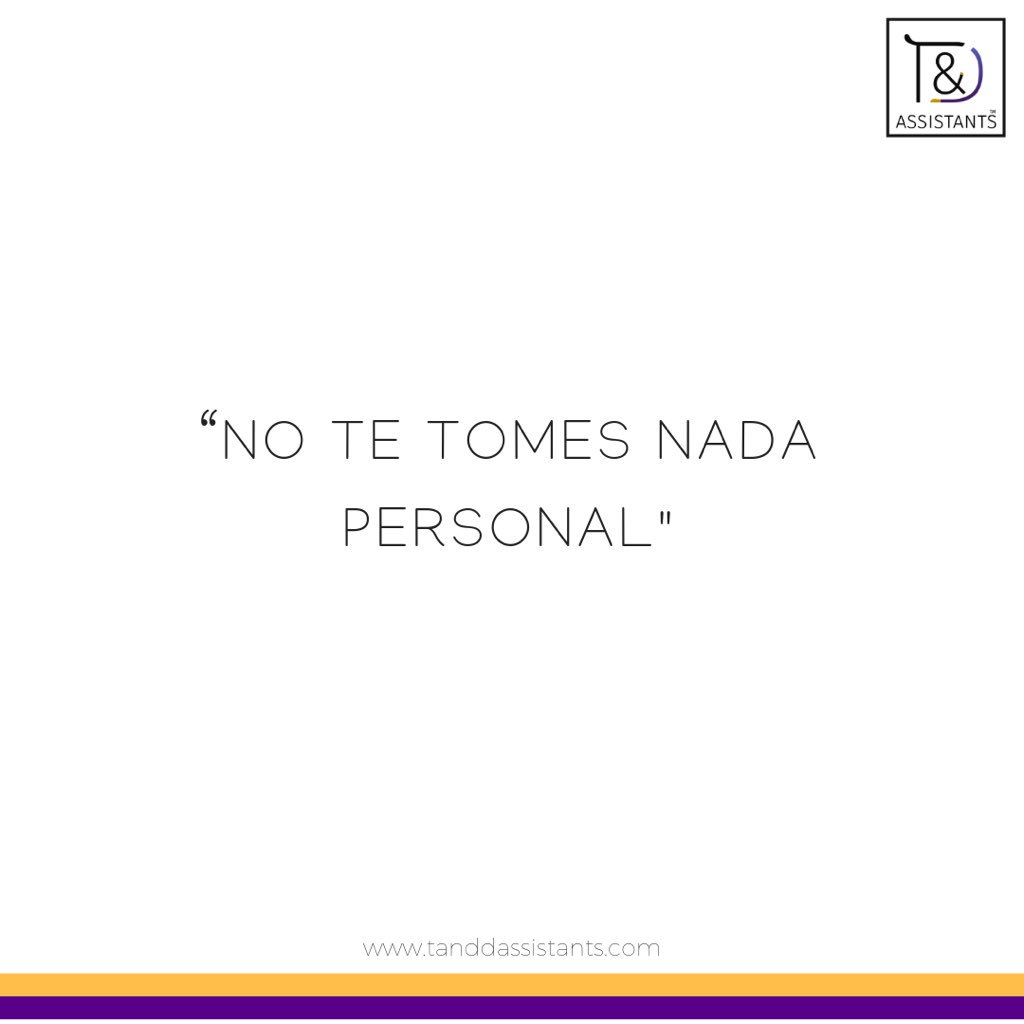 Incluso cuando una situación parece tan personal, incluso si otros te insultan directamente, no tiene nada que ver contigo. Lo que dicen, lo que hacen y las opiniones que dan están acorde con los que tienen en sus mentes. 

#FelizMiercoles #Motivacion