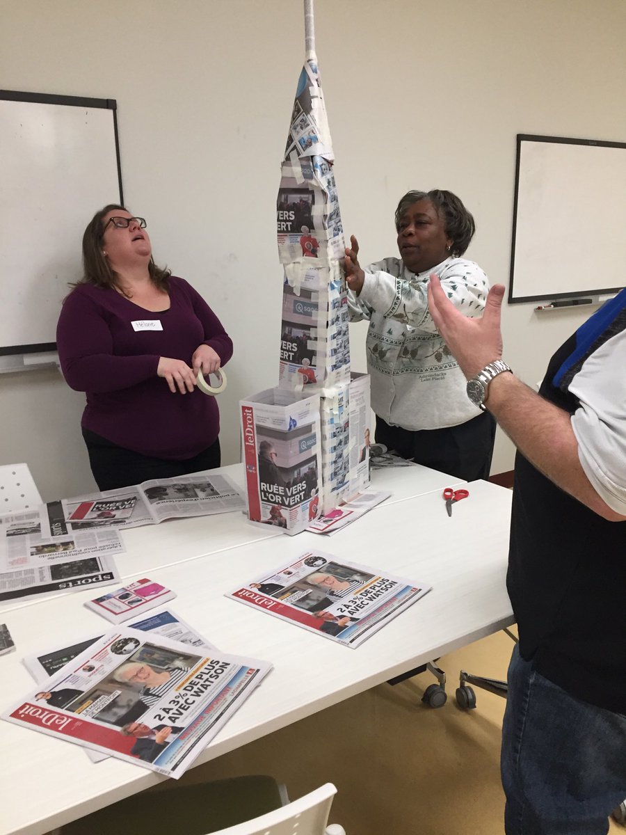 AFESEO's tweet photo. Le Centre d’excellence francophone est à Ottawa #CEFranco activité de démarrage - l’apprentissage dans le plaisir @collegeboreal https://t.co/opXxgxu8XT