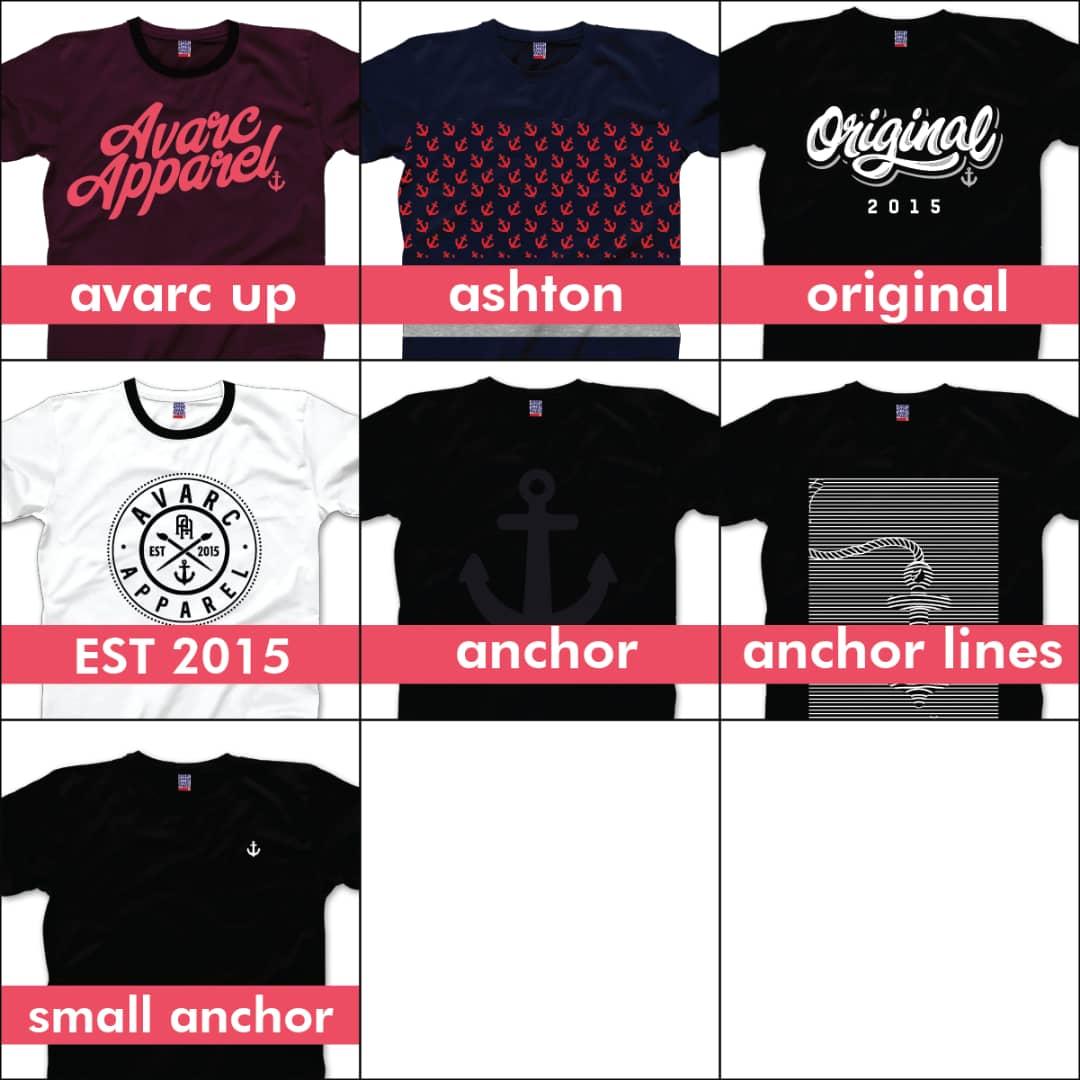 avarcapparel's tweet photo. Putting the names to the tees!
Order for your next #AvarcOriginal tshirt today without having to worry about describing it! 😄
#Avarc #fashion https://t.co/tZZkrXTpWC