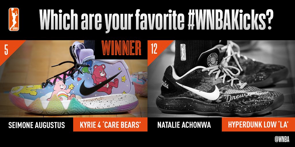 kyrie 4 care bear edition