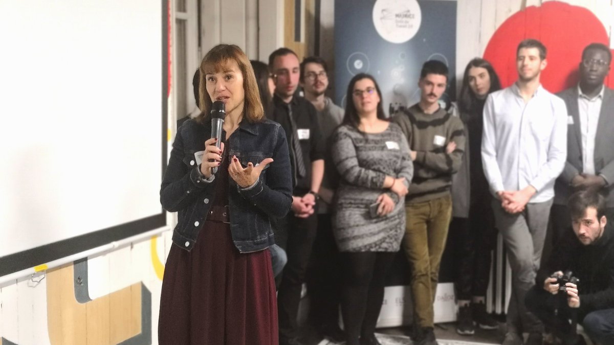 Matrice_io's tweet image. L&apos;approche utilisateur de RH 3.0 est appréciée par @MariePotelSavil, ainsi que l&apos;ambition du projet ! Le jury est enthousiaste mais il faudra faire un benchmark appliqué! #MatriceDroitDuTravail #legaltech #RH #EditionsLegislatives