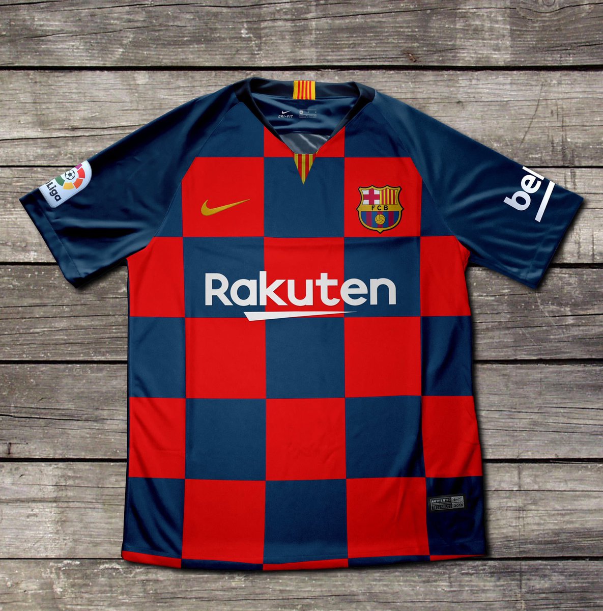 Jersey Portero Barcelona 2019