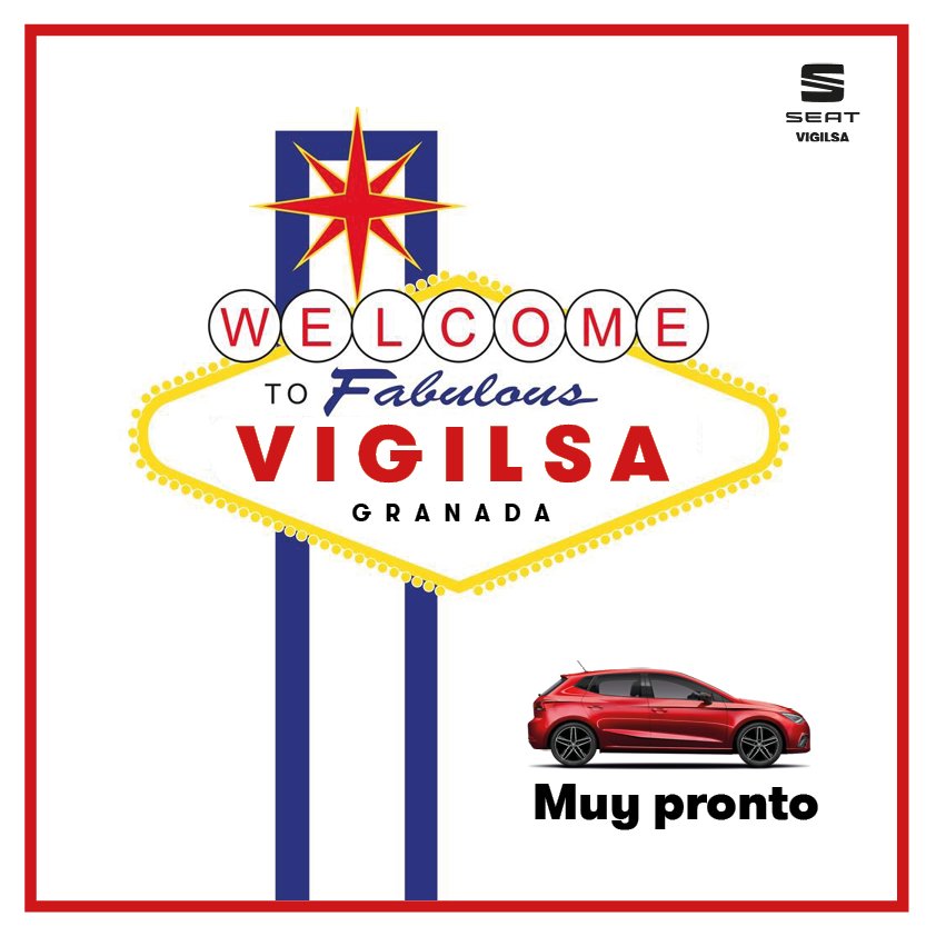 MUY PRONTO. Una nueva experiencia de compra en SEAT Vigilsa Granada. ¡Permaneced atentos! #WelcomeToFabulous #Liquidación #Stock #Diciembre