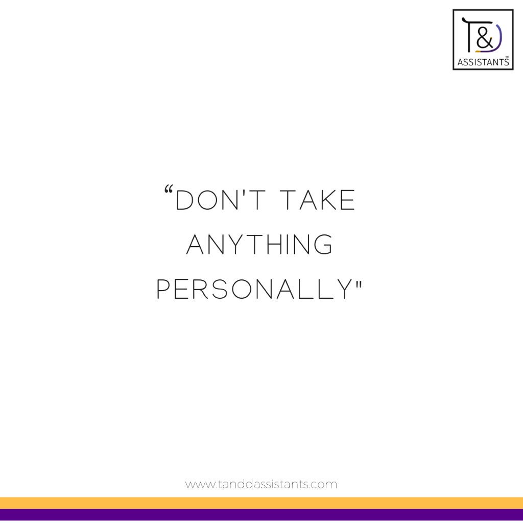 Even when a situation seems so personal, even if others insult you directly, it has nothing to do with you. What they say, what they do, and the opinions they give are according to the agreements they have in their own minds

#adulting #wednesdaythoughts