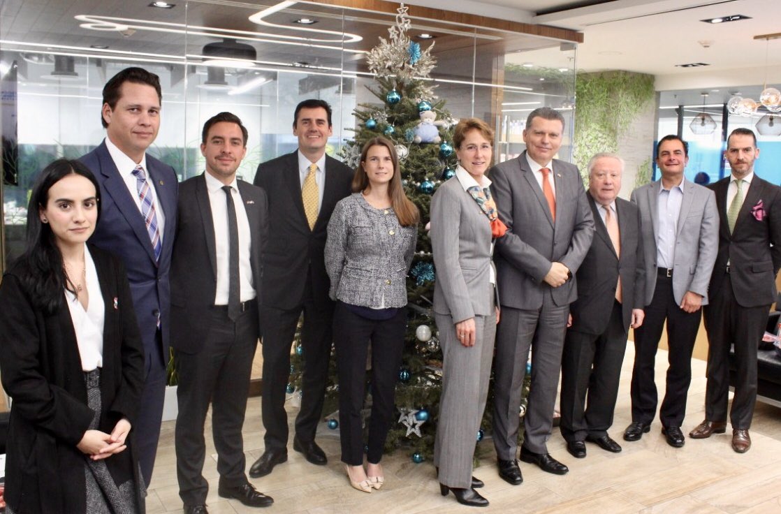 Cámara Suizo-Mexicana tweet media