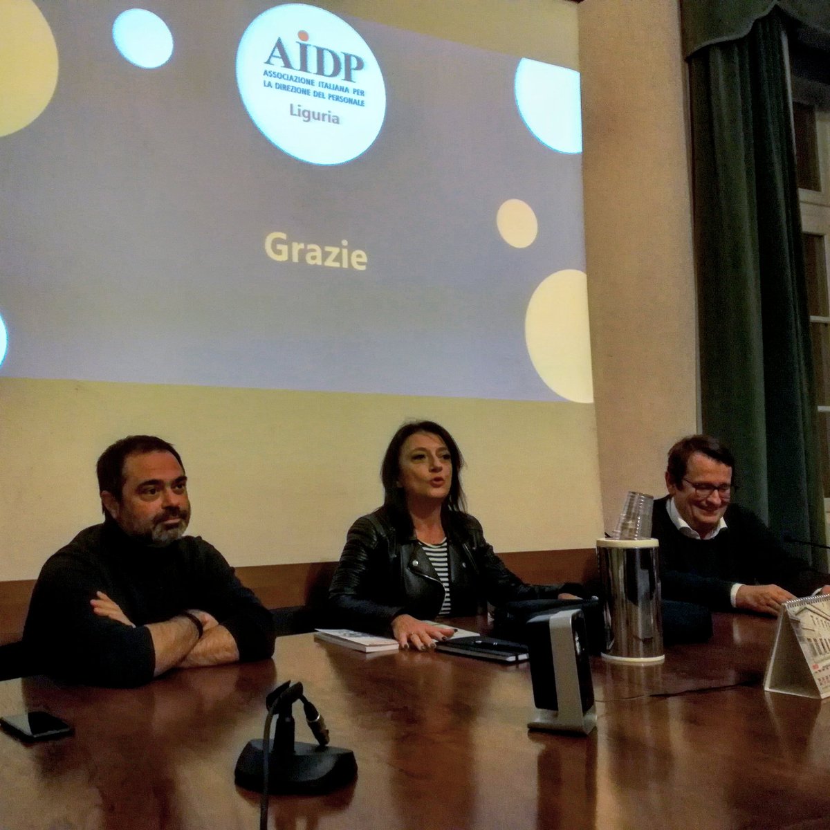 Lucia DeMartini intervista Paolo Iacci <a href="/paoloiacci/">paolo iacci</a>  e Alessandro Donadio <a href="/aledonadio/">Donadio</a> che ci raccontano i loro libri
#aidp #incontrocongliautori