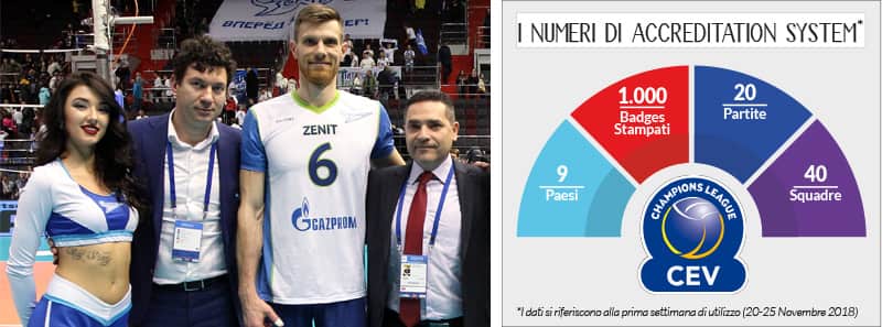 Il successo di Accreditation System in CEV Champions League   volleyball.it/il-successo-di… <a href="/DataProject_Ita/">Data Project</a> <a href="/geniussports/">Genius Sports</a> <a href="/CEVolleyball/">European Volleyball</a> leggilo su Volleyball.it