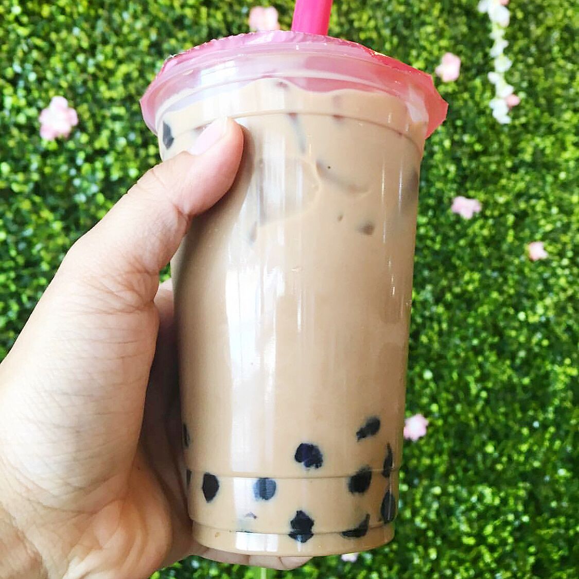 Have you ever had an iced mocha like ours? That is right, we mixed boba into our espresso drinks! Made with just a double shot of espresso from @counterculturecoffee with the freshest farm milk from @shaw_farm our drink is simple as it is delicious.