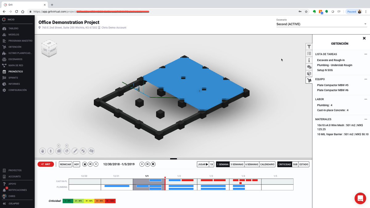 We are excited to announce Spanish as our second interface language. 

Which languages should we do next?

We also added Metric units for task-level, model-based QTO (foreshadowing) and weather, along with localized dates and 118 currencies for use around the world.